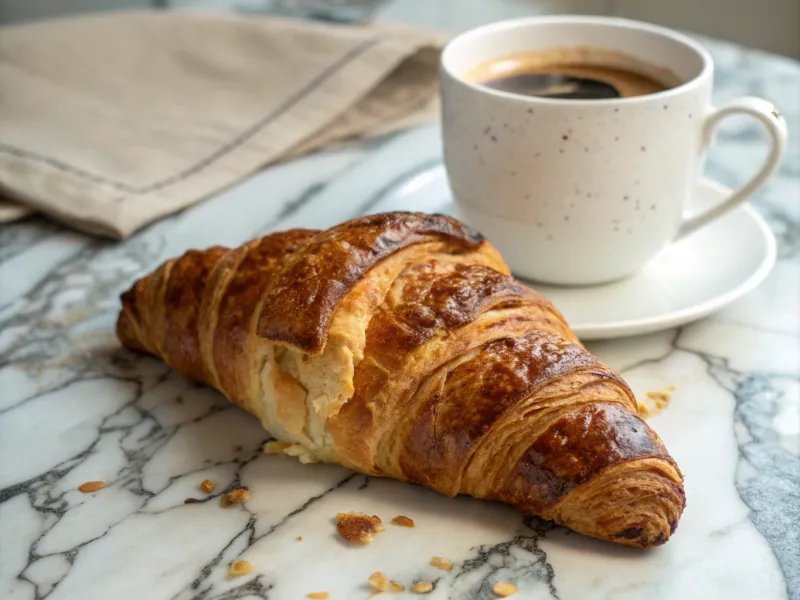 Vegan Butter Croissants