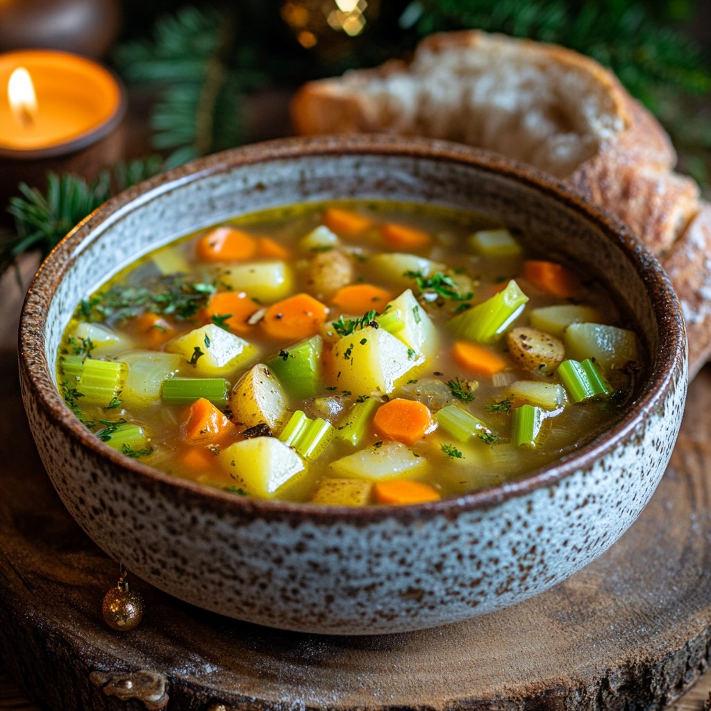 Vegetable soup