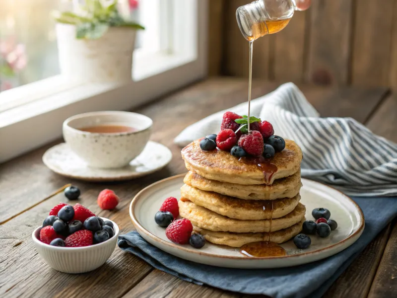 Whole Wheat Pancakes