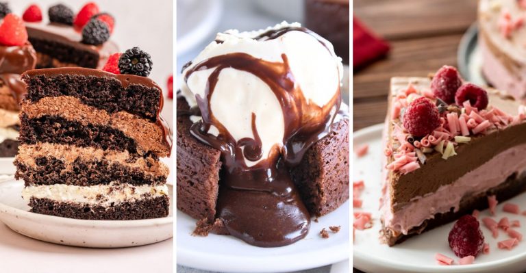 15 Irresistible Chocolate Cakes That Will Make Your Mouth Water Instantly