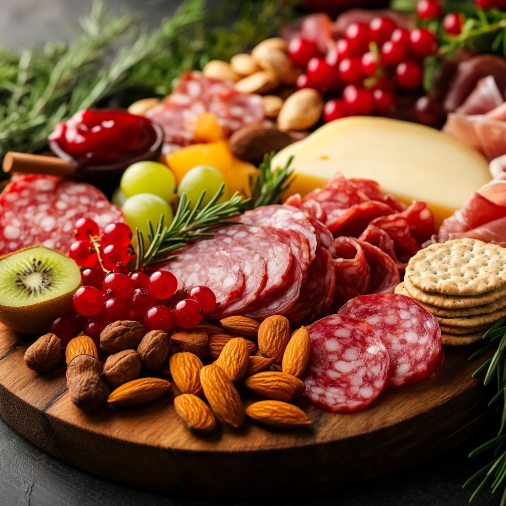 charcuterie board