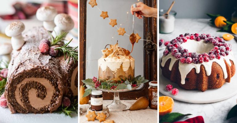 12 Festive Desserts That Will Steal The Spotlight On Your Holiday Table