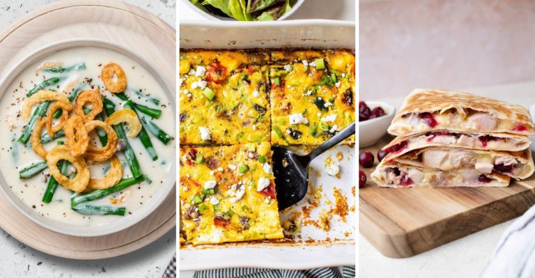 20 Delicious Recipes To Use Up Holiday Leftovers Like A Pro
