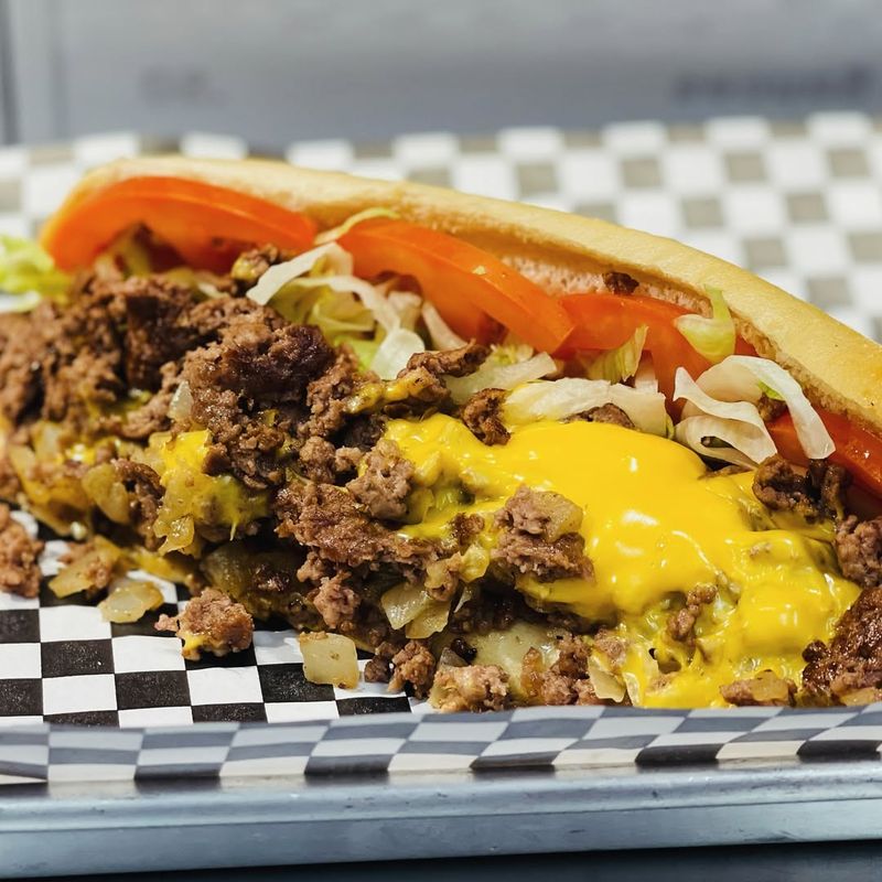 #1: The Philly Cheesesteak – Philadelphia’s Pride