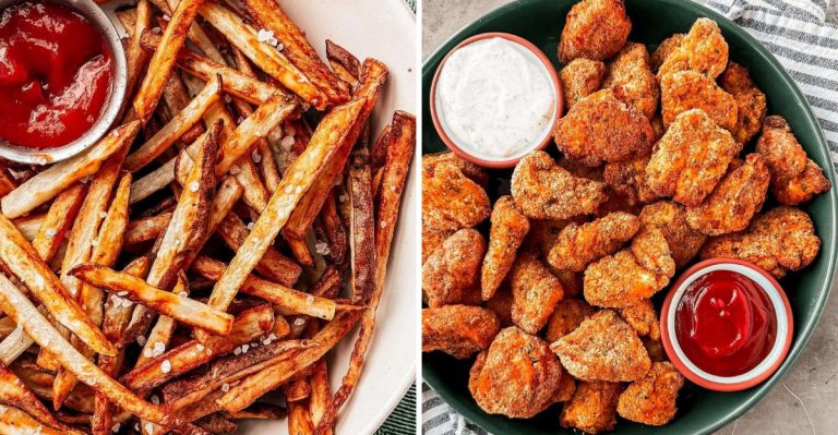 Air Fried Food