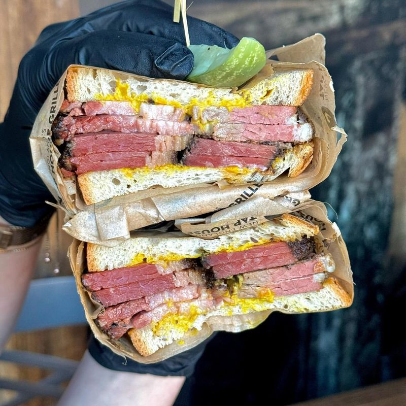 #14: The Smoked Meat Sandwich – Montreal’s Savory Gem