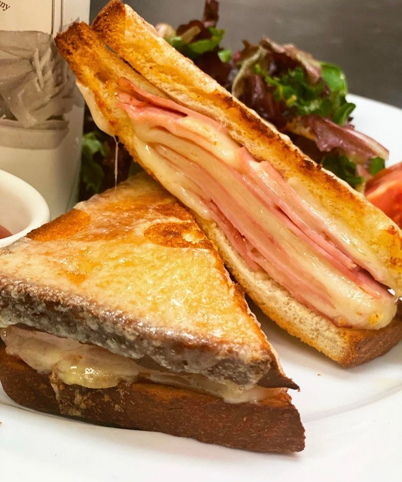 #15: The Croque Monsieur – Parisian Elegance in LA