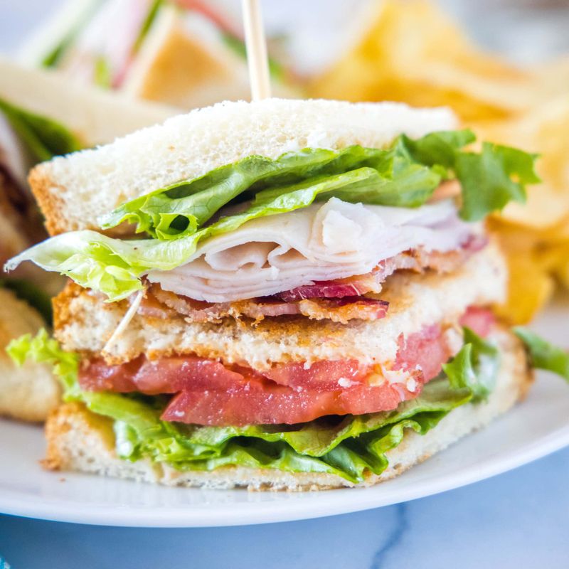 #17: The Turkey Club – Classic American Favorite