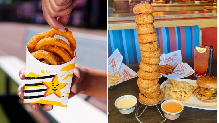 onion rings