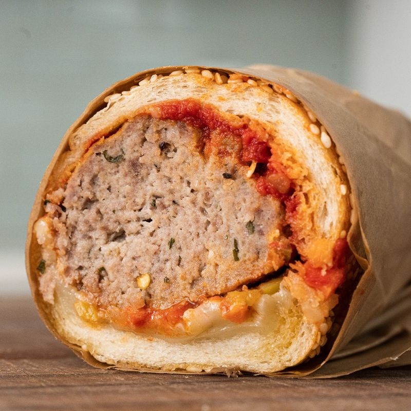 #18: The Meatball Sub – New York’s Hearty Handful
