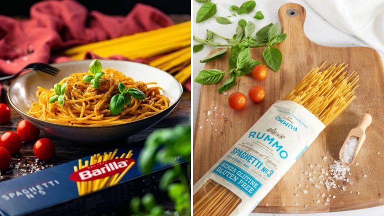 boxed spaghetti brands