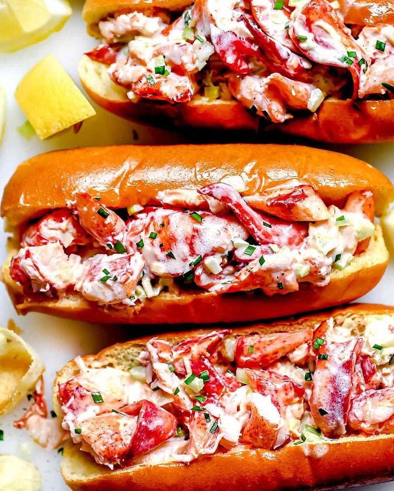 #2: The Lobster Roll – Maine’s Oceanic Delight
