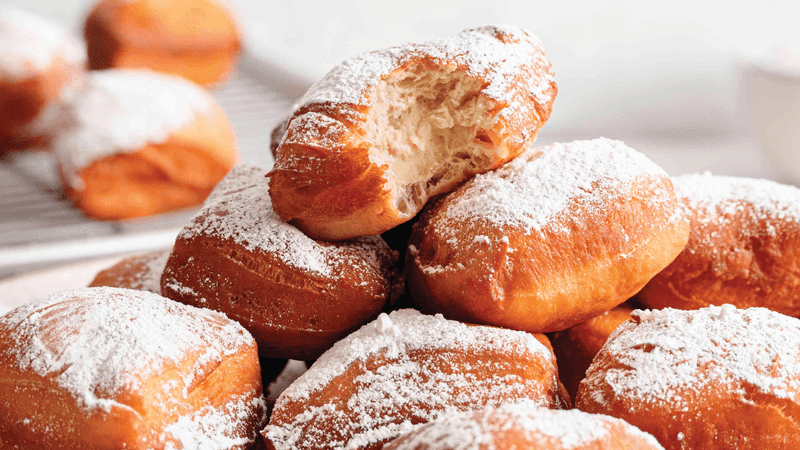 Louisiana: Beignets