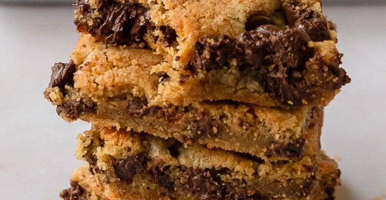 Cookie Bars Easy To Make