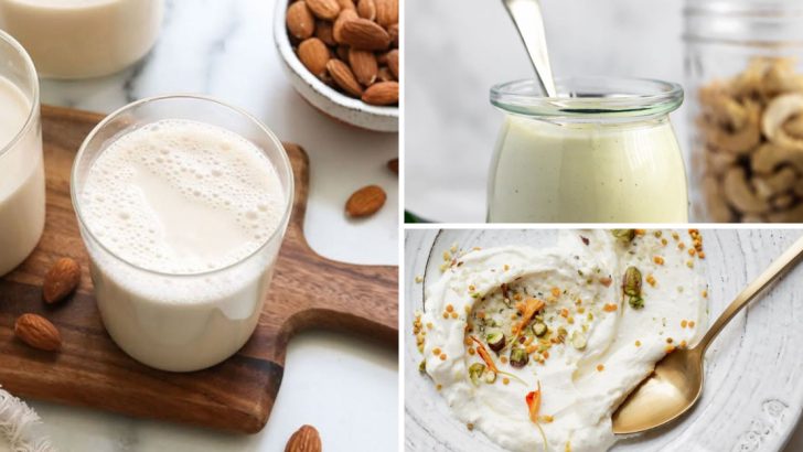 20 Easy DIY Dairy-Free Alternatives You Can Make At Home