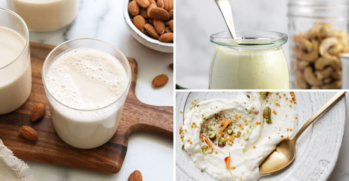 dairy free alternatives
