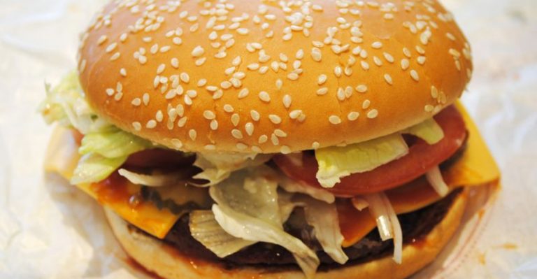 Burger Kings Whopper