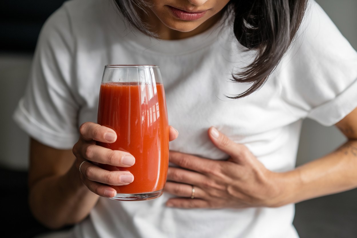 Health Benefits Of Drinking Tomato Juice