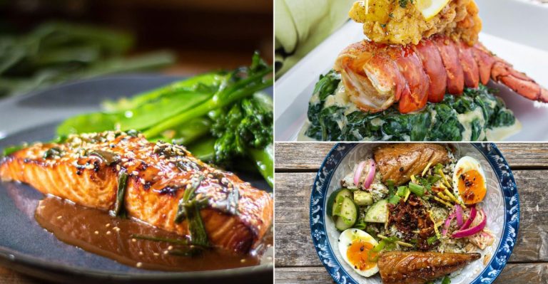 healthiest seafood choices