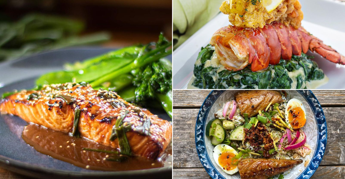 healthiest seafood choices