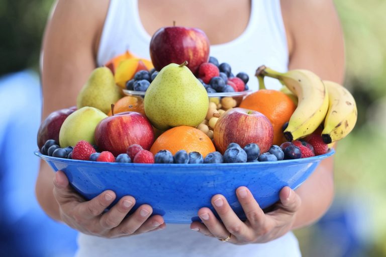 High-Fiber Fruits