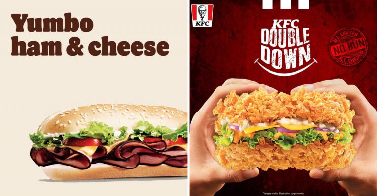 Iconic Fast-Food Items