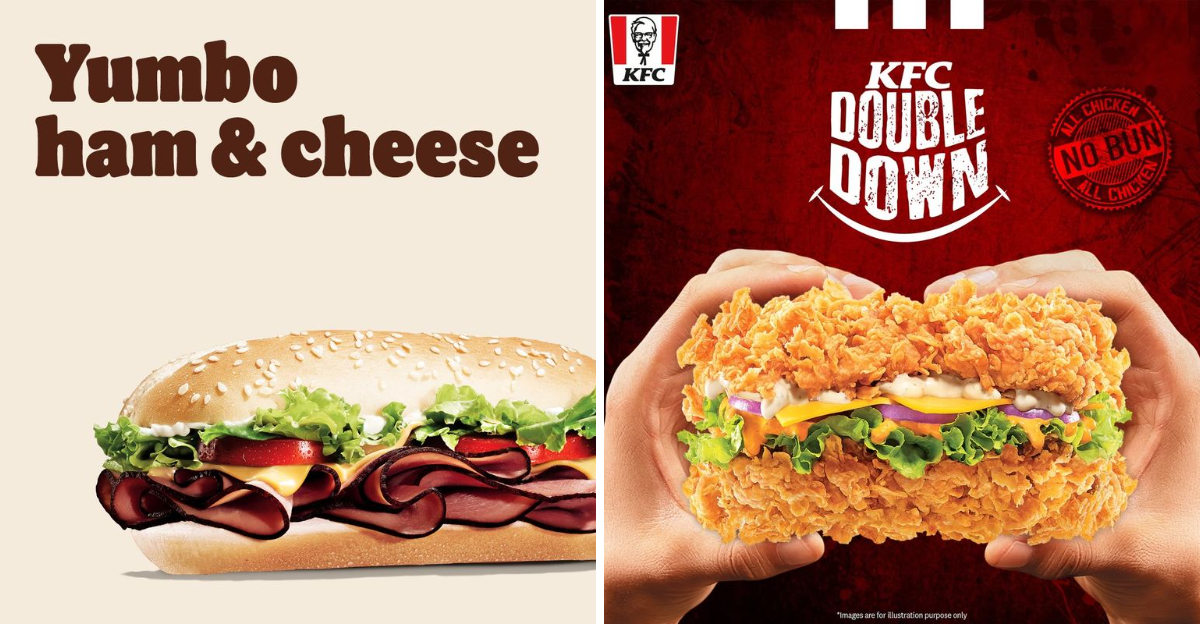 Iconic Fast-Food Items