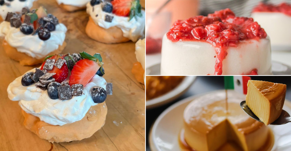 gluten free desserts