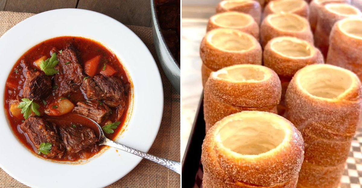irresistible hungarian dishes