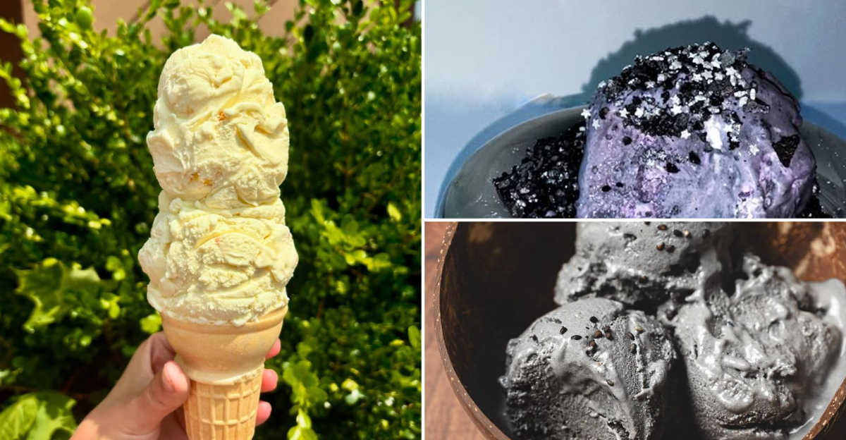 most unusual ice creams