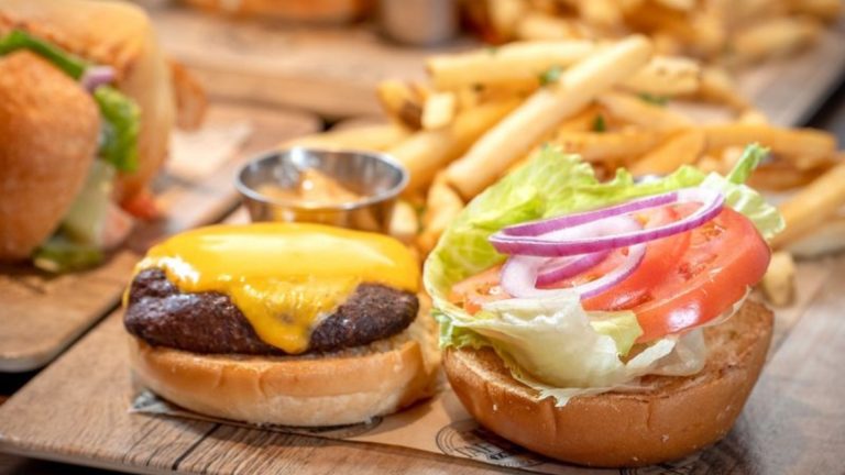 burger disaster