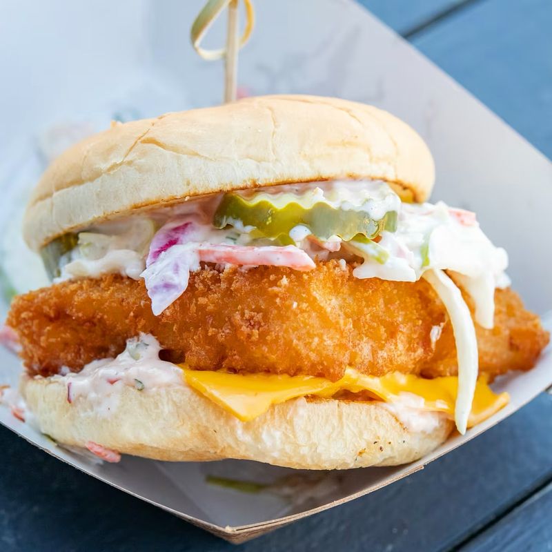 #20: The Fish Sandwich – Seattle’s Oceanic Treat
