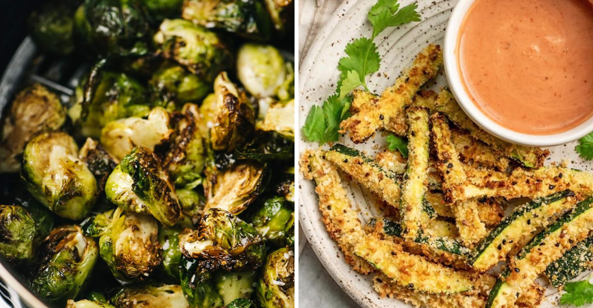 Air Fryer Veggies