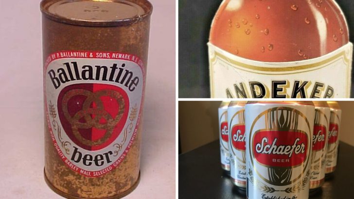 21 Classic Beers From Yesteryear That No Longer Exist