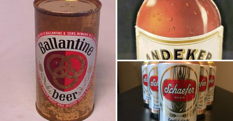 Classic Beers From Yesteryears