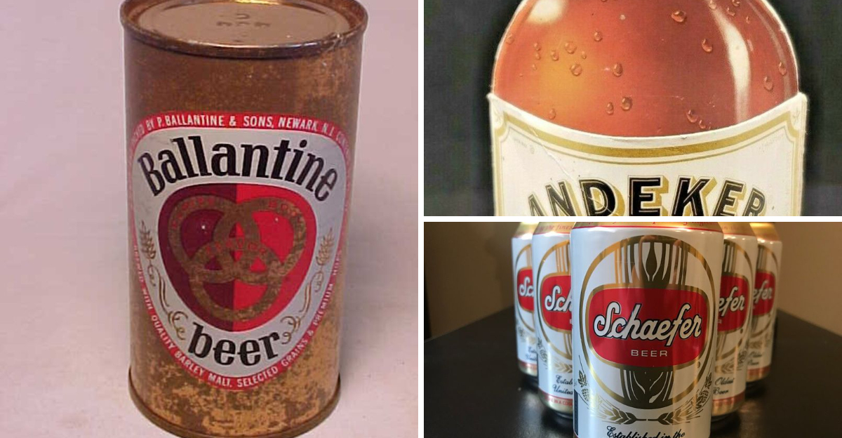 Classic Beers From Yesteryears