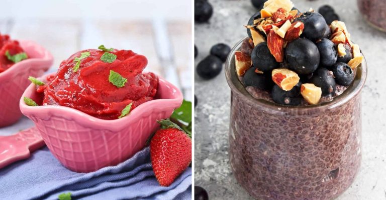 Gluten Free Berry Dishes