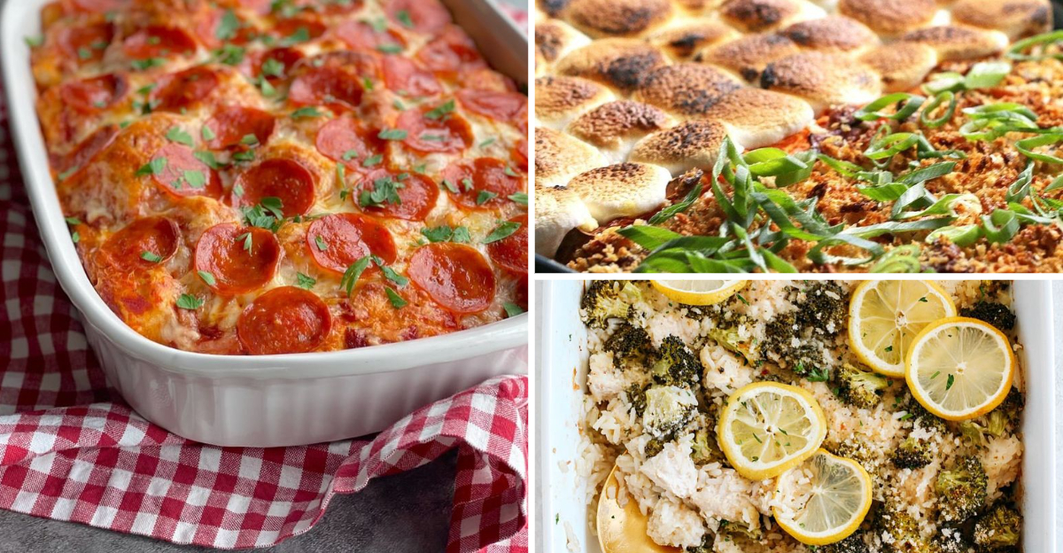 moms casserole recipes