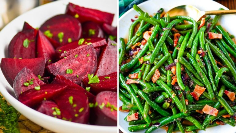 beets and green beans