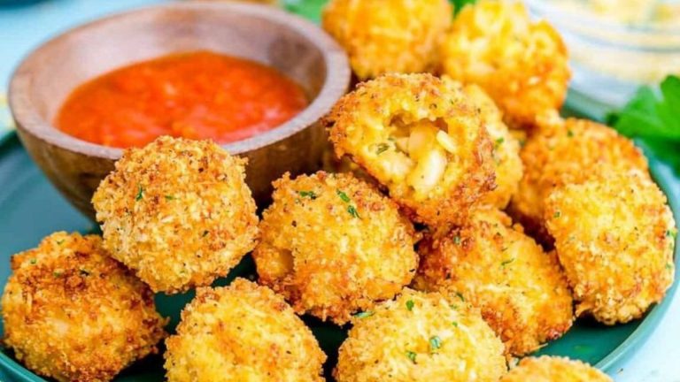 Mac and Cheese Bites