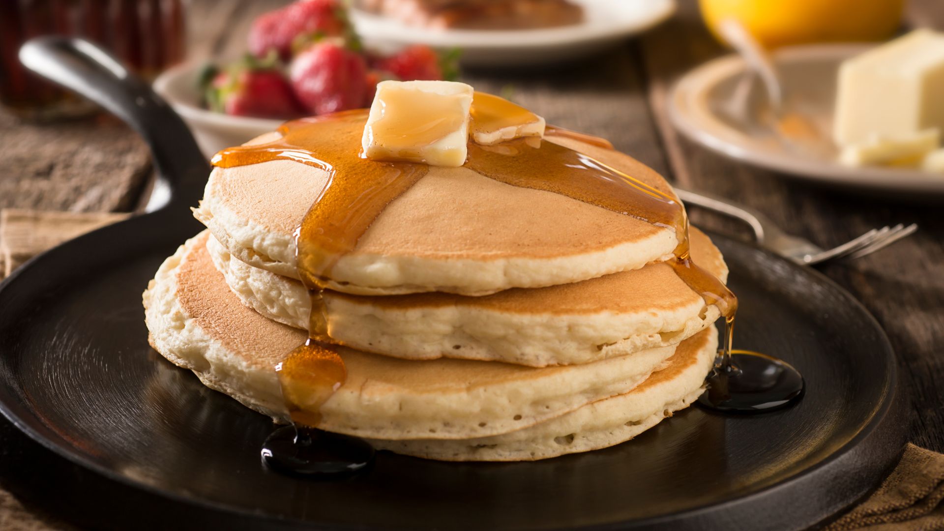 Buttermilk pancakes
