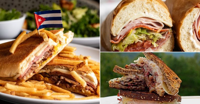 classic sandwiches