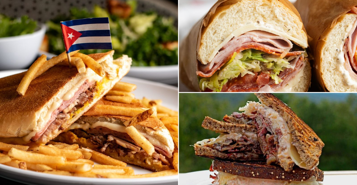 classic sandwiches