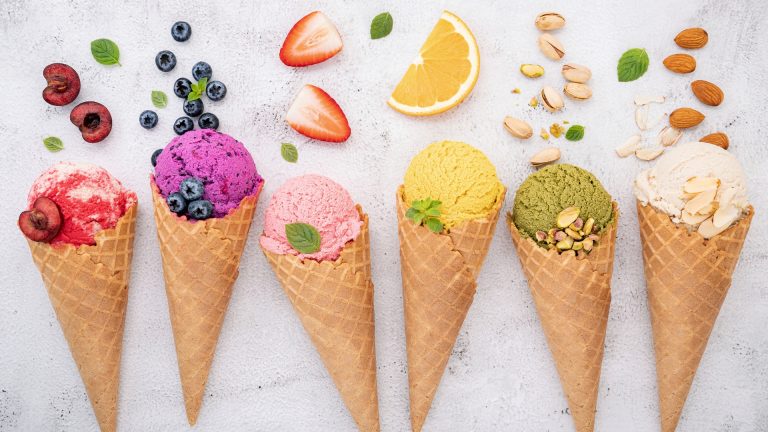 ice cream flavors