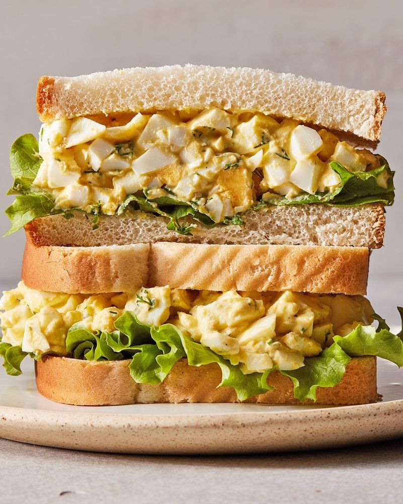 #23: The Egg Salad Sandwich – New York’s Classic