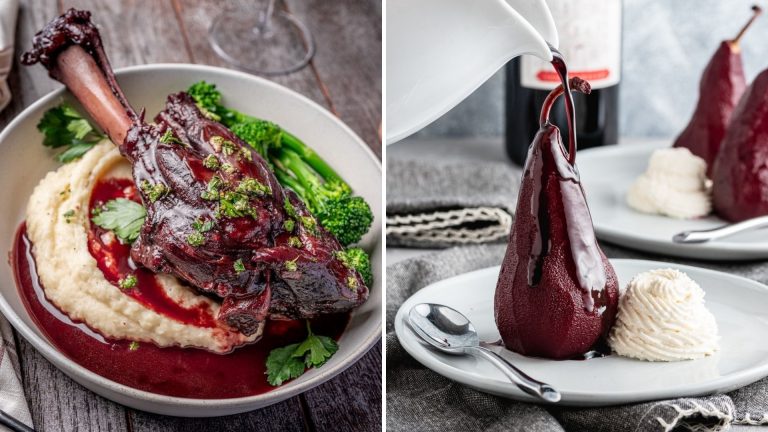 tasty wine recipes