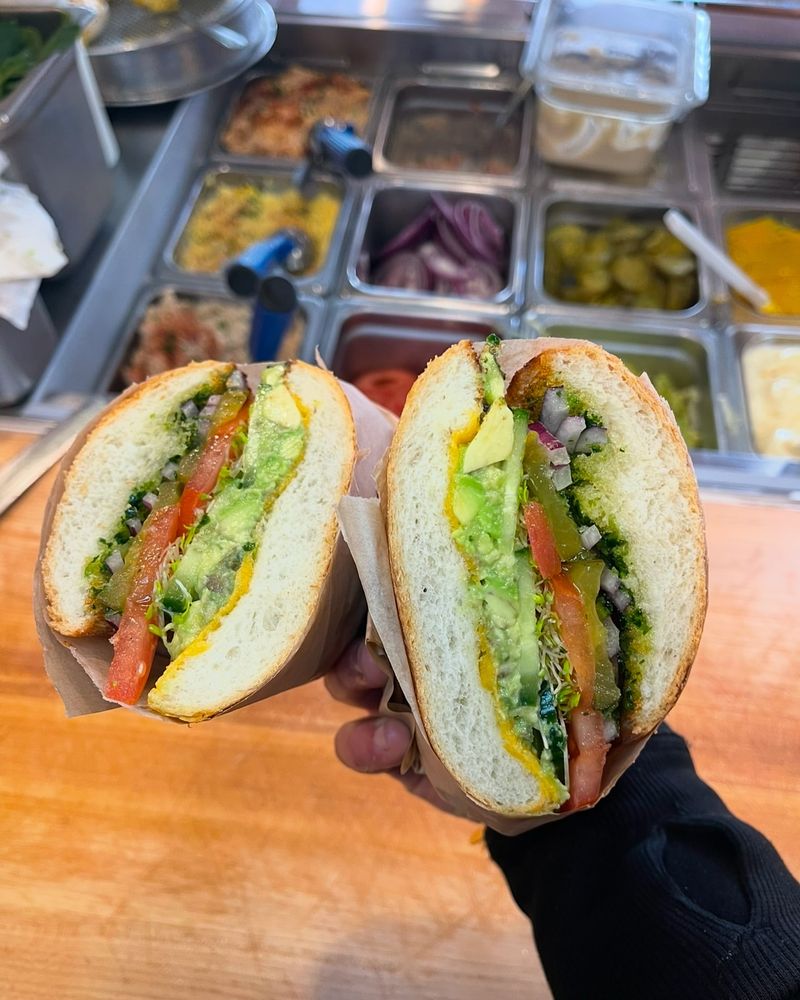 #24: The Veggie Sandwich – San Francisco’s Fresh Delight