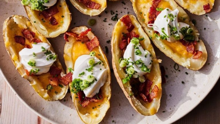 potatoes skins