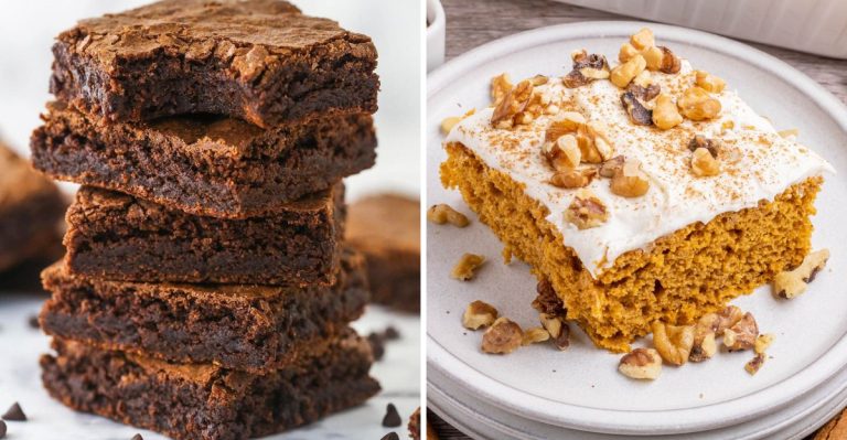 25 Delicious Desserts You Can Whip Up In An 8×8 Pan