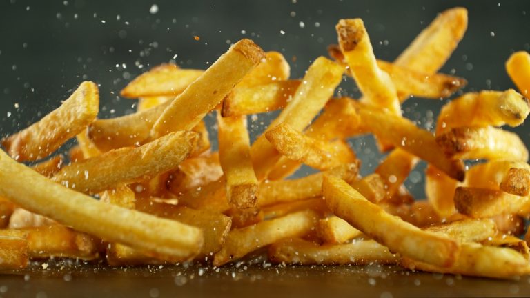 Freshly Cut Fries